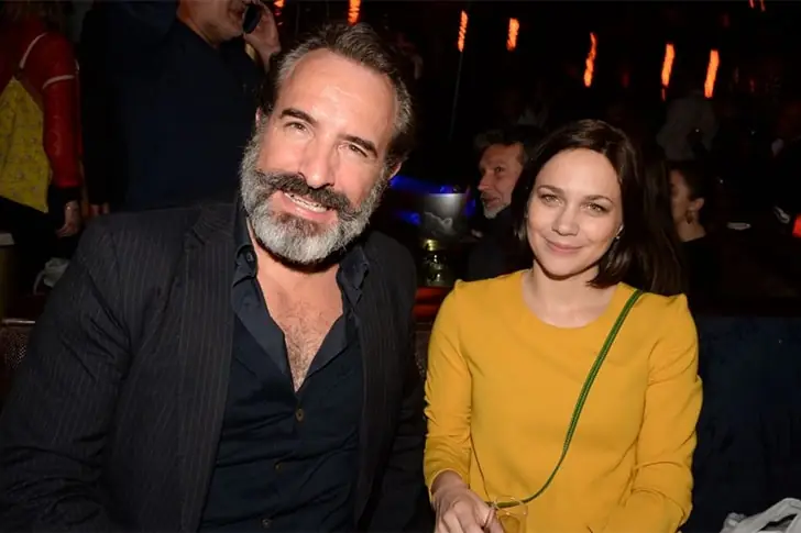 Jean Dujardin et Nathalie Péchalat