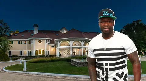 Unbelievable! 50-Cent Just Forgot He Owned This Luxurious Mansion….