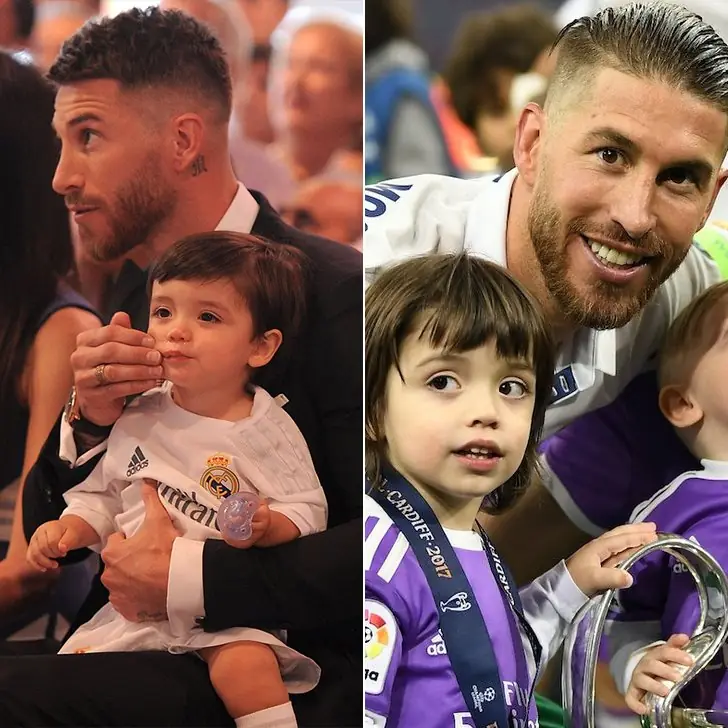 Sergio Ramos Rubio – Toddler