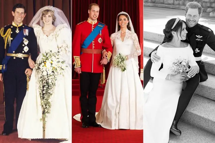 Official Portraits with Princess Diana