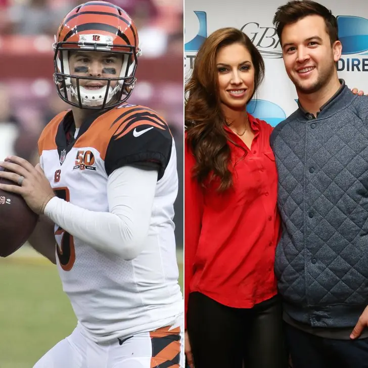 AJ McCarron & Katherine Webb