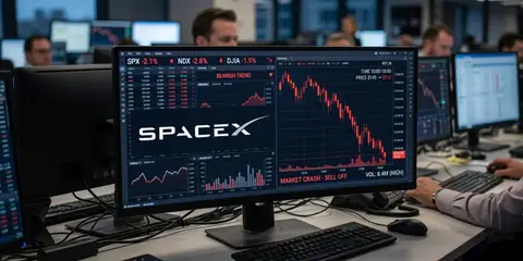 SpaceX Stock Faces Major Setback After Record-Breaking IPO Launch