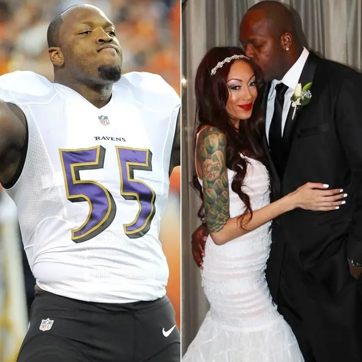 Terrell Suggs & Candace Williams