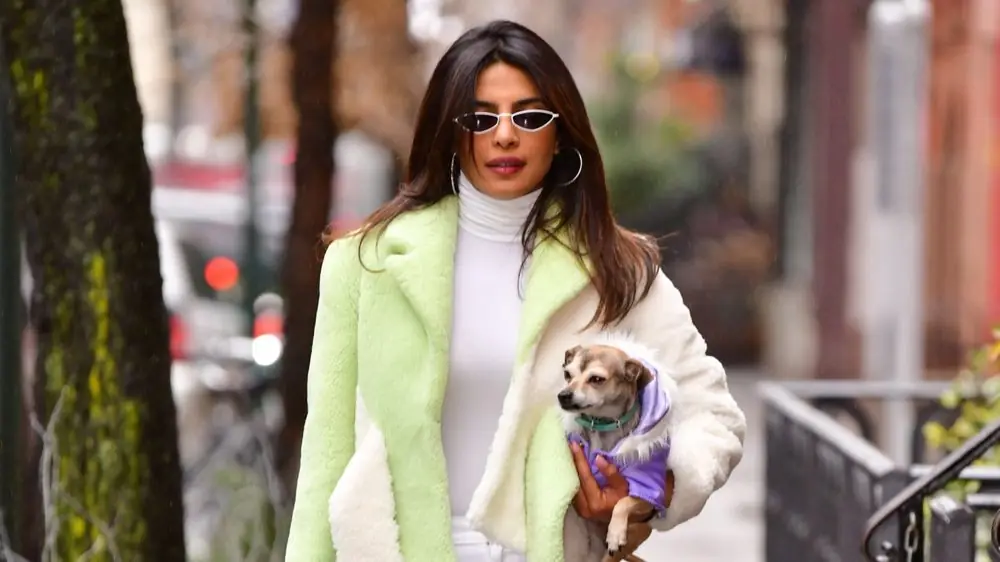 Priyanka reveals she didn’t want Diana to suffer from the cold and end up getting sick, so she gave her a fancy gift to keep herself warm and comfortable.