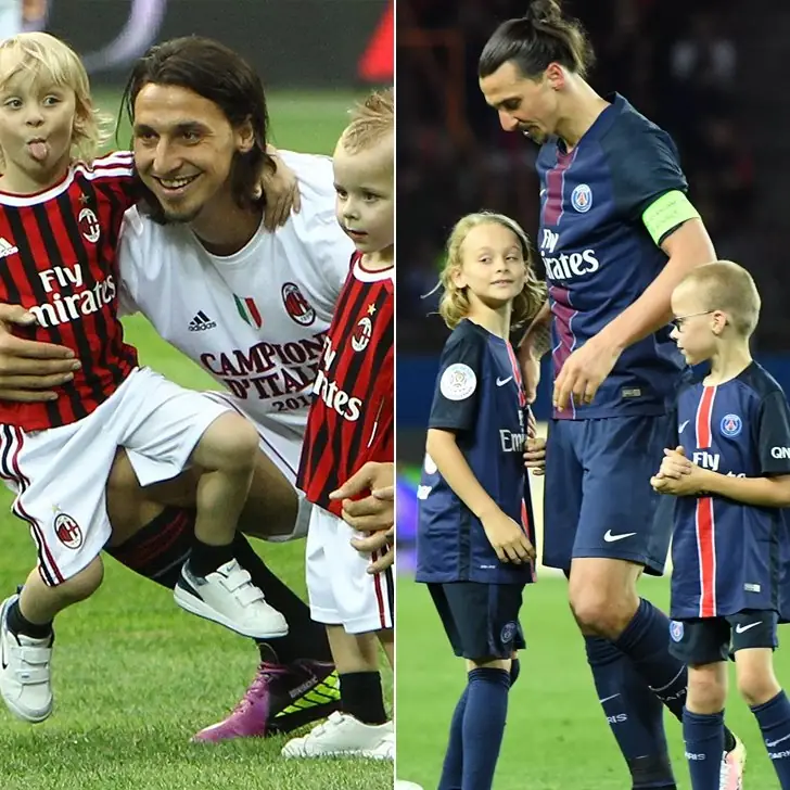 Maximilian Ibrahimovic and Vincent  Ibrahimovic – Aspiring Football Stars