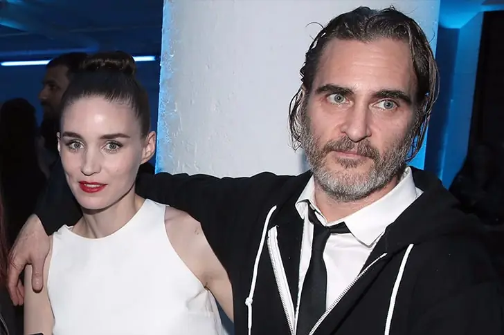 Joaquin Phoenix et Rooney Mara