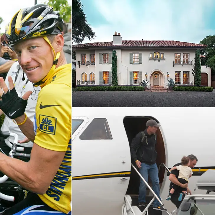Lance Armstrong – $50 Million