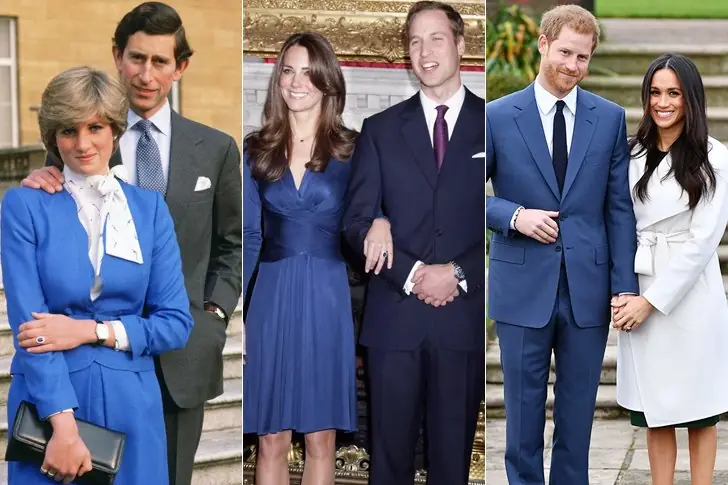 Princess Diana, Kate Middleton, Meghan Markle – Put The Ring On It