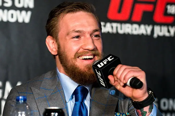 Conor McGregor – 99 millions d’euros