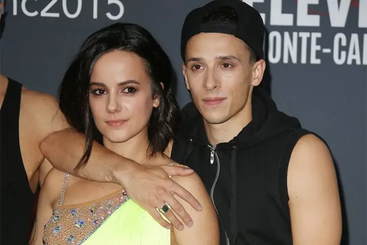 Alizée et Grégoire Lyonnet