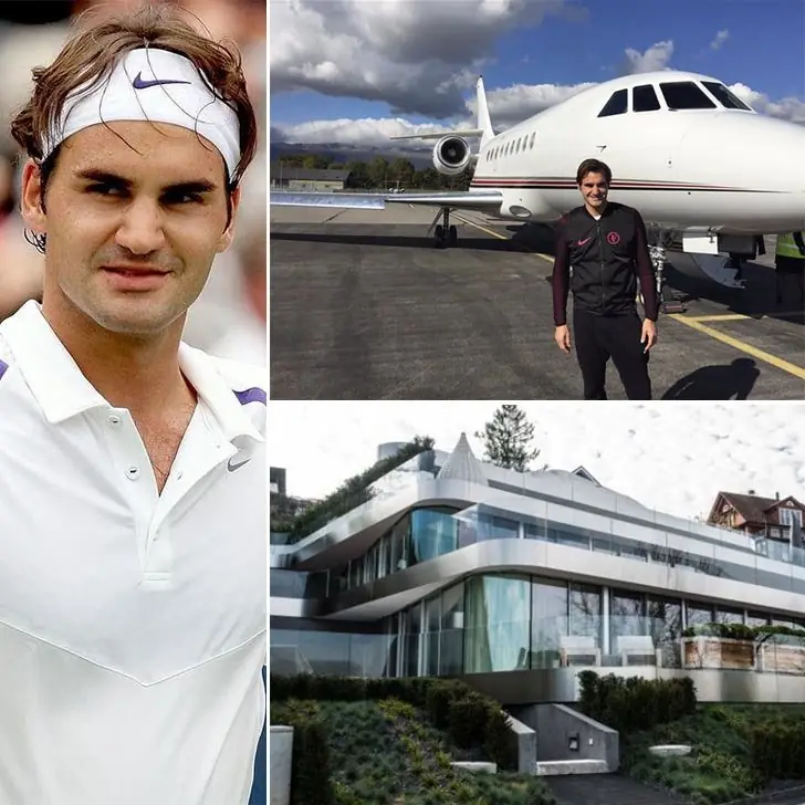 Roger Federer – $450 Million
