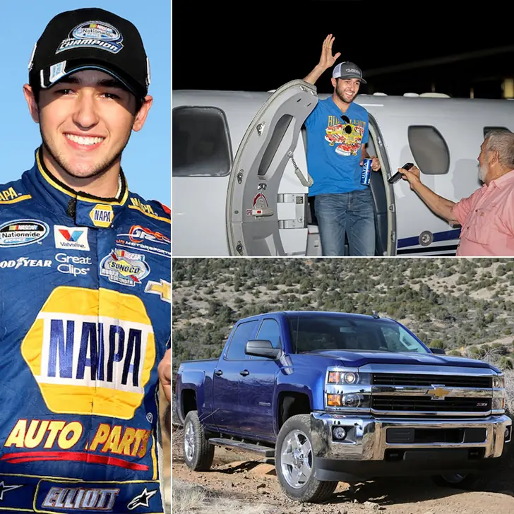 Chase Elliott – $2 Million