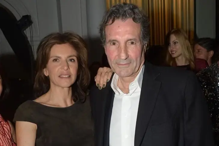 Jean-Jacques Bourdin et Anne Nivat