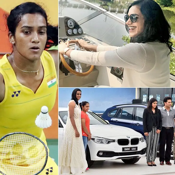 P.V. Sindhu – $7.4 Million