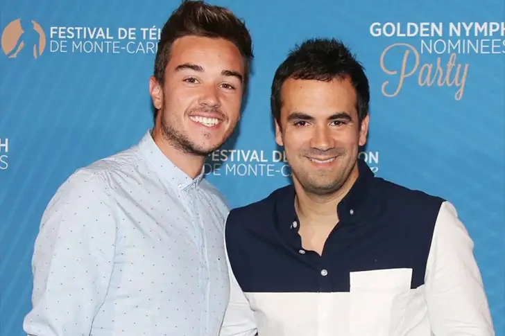 Alex Goude et Romain Taillandier