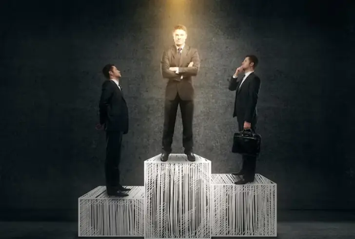 Image by peshkovagalina on Freepik | That's the power of a competitive edge in business, it keeps companies ahead of rivals.
