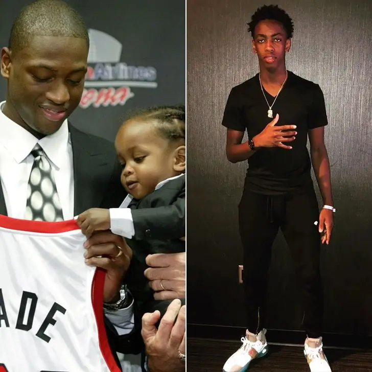 Zaire Blessing Dwyane Wade – Basketball Player