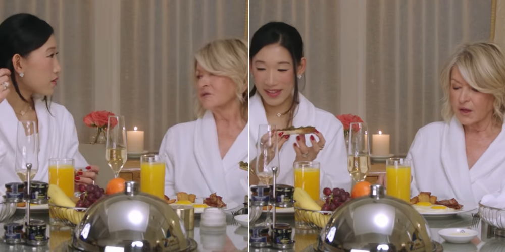 Martha Stewart and Becca Bloom Share Their Cats’ Luxury Diets