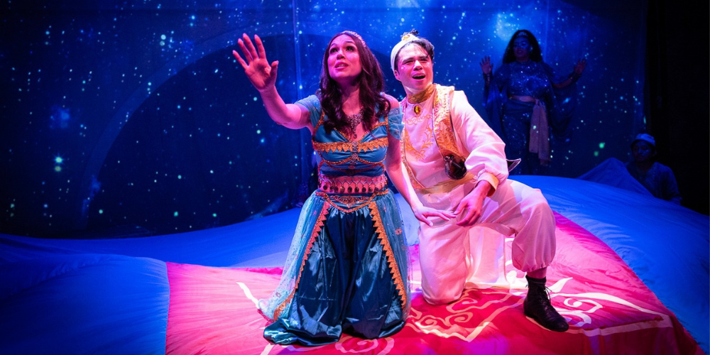 Creative Cauldron’s ‘Aladdin’ Production Wows Audiences With Stellar Cast