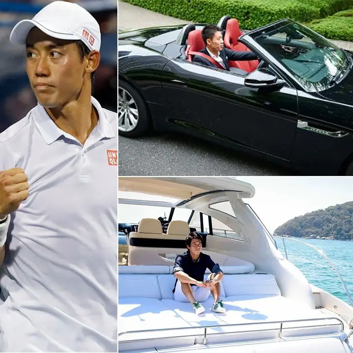 Kei Nishikori -$9 Million