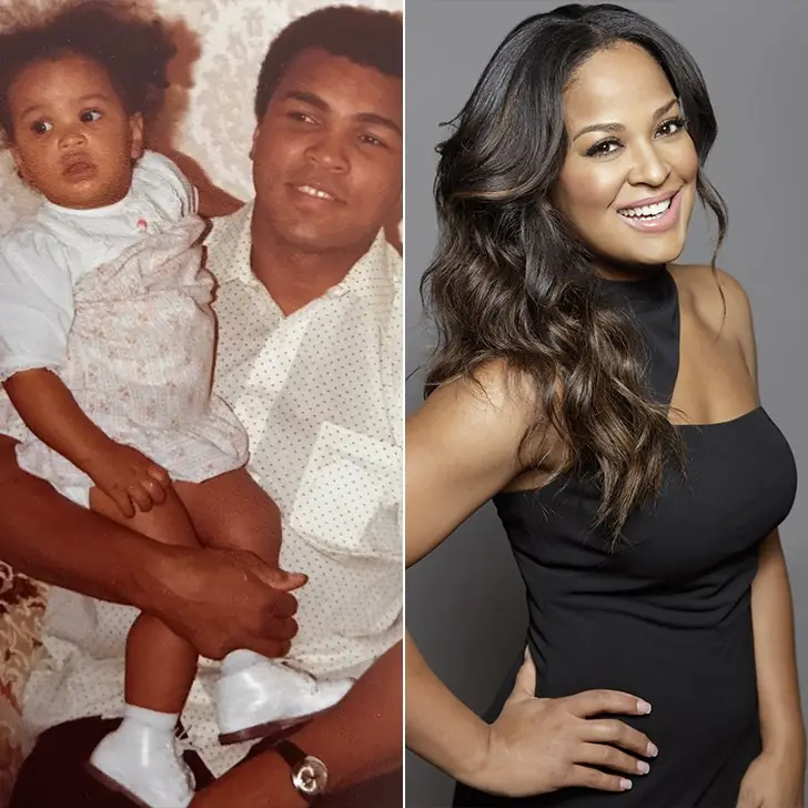 Mohammed Ali’s Duaghter – Laila Ali – TV Personality, Former Boxer
