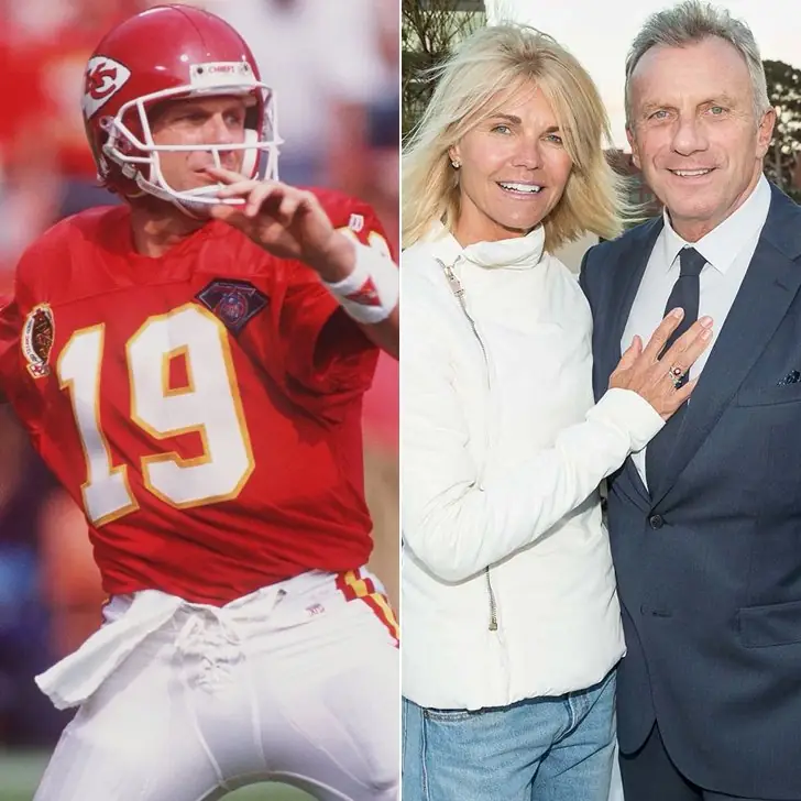 Joe Montana & Jennifer Montana
