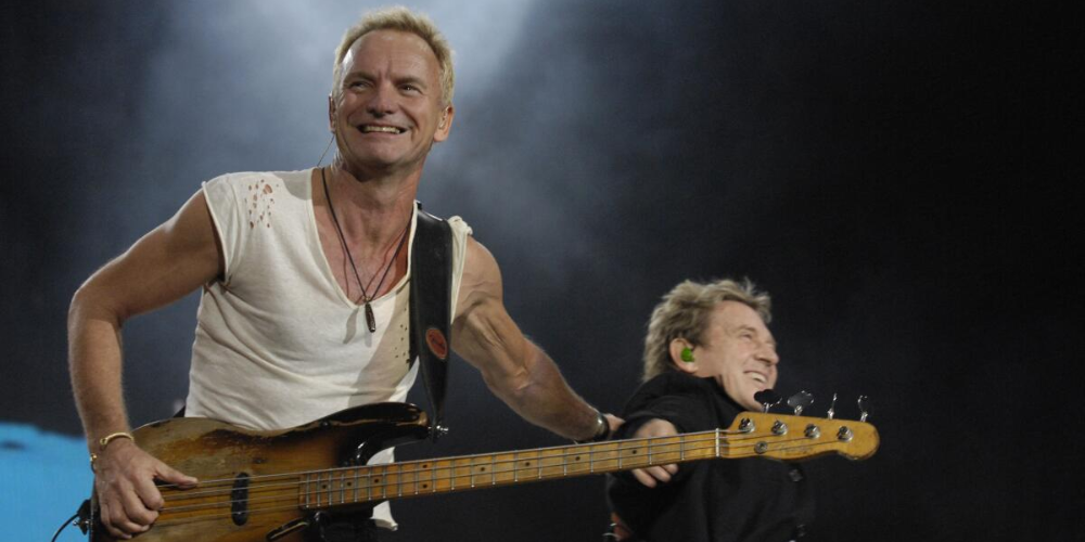 Ex-Police Bandmates Sue Sting Over “Every Breath You Take” Royalties