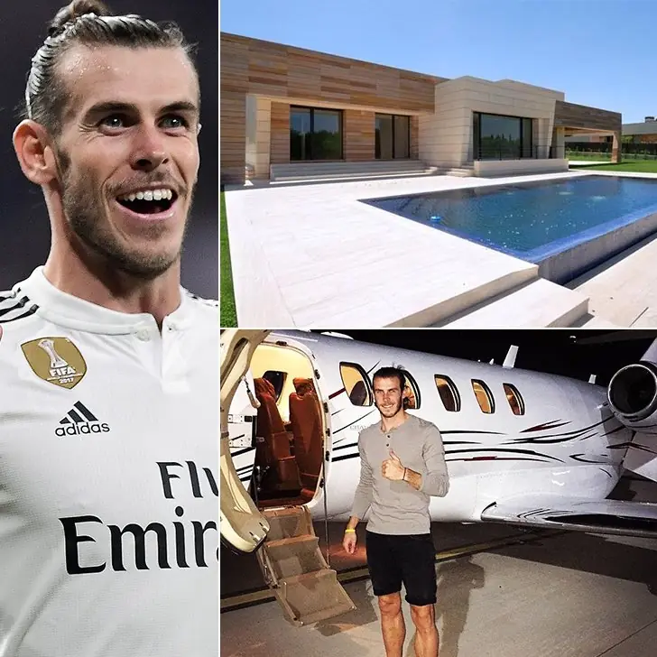 Gareth Bale – $165 Million