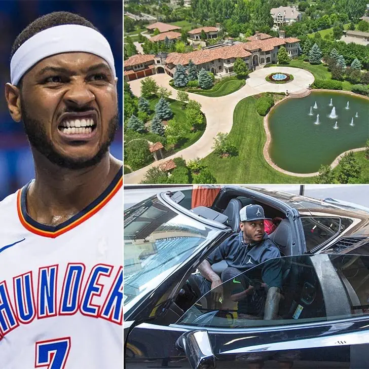 Carmelo Anthony – $90 Million