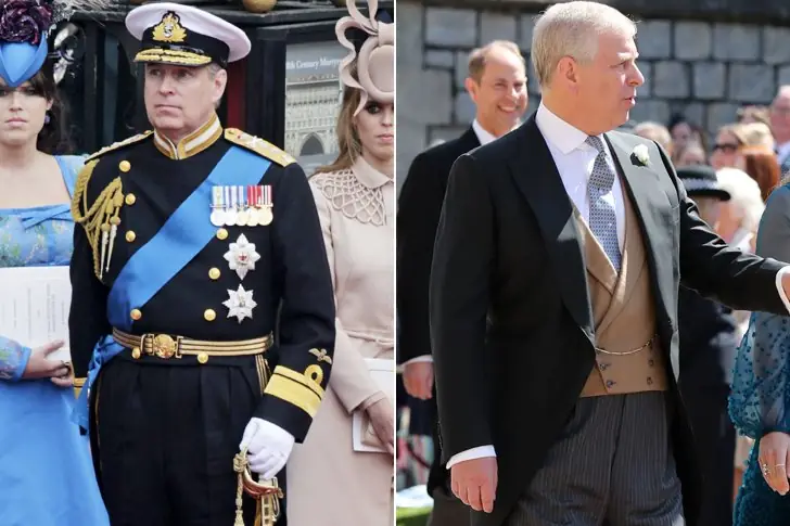Prince Andrew
