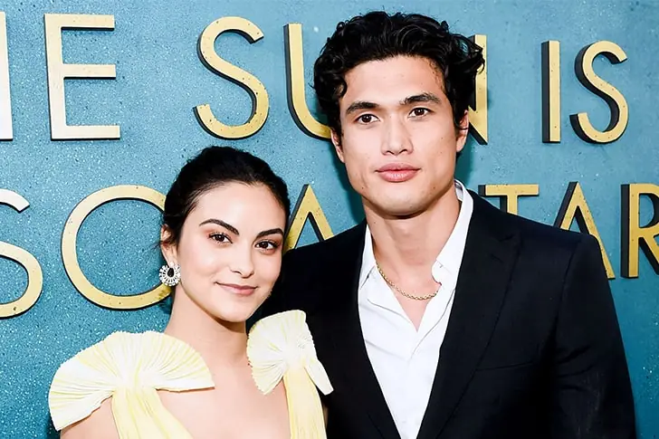 Camila Mendes & Charles Melton