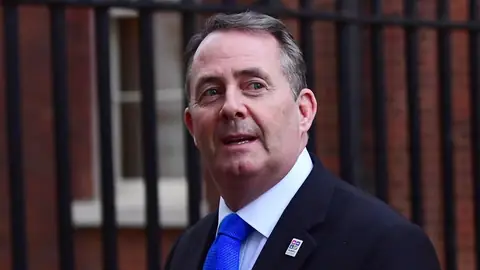 Liam Fox Says Reaching A 50-50 Brexit May No Longer Be Possible