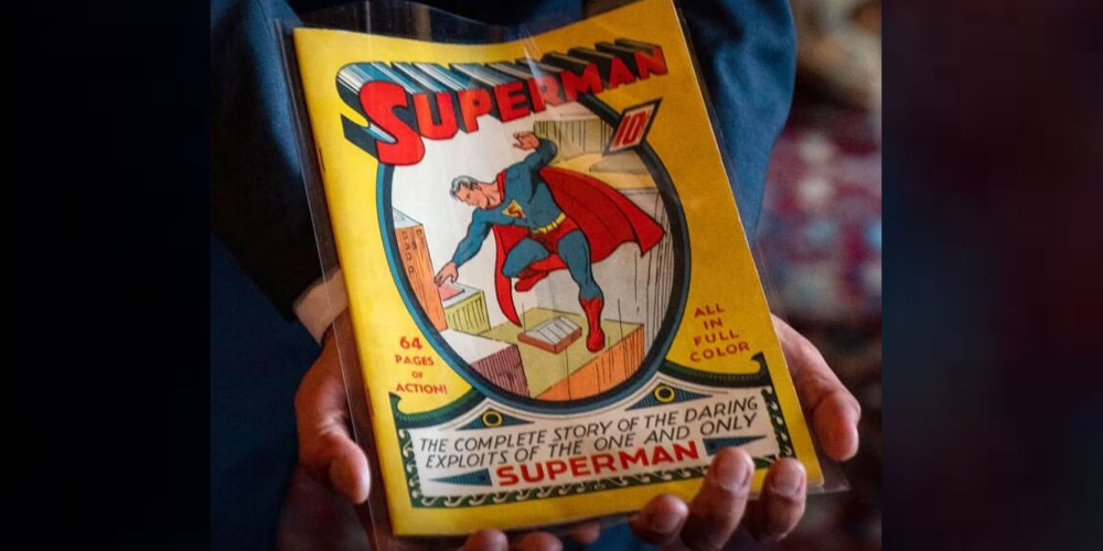 1939 Comic Book Found in Attic Sells for $9.12 Million
