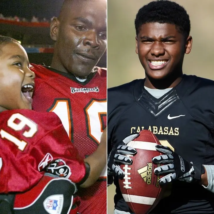 Keyshawn Johnson, Jr. – High School Football Player