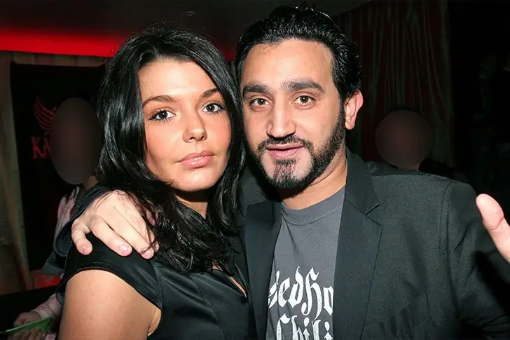 Cyril Hanouna et Emilie