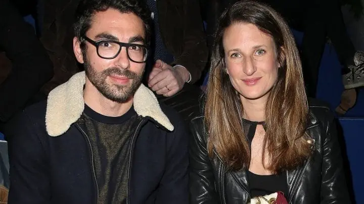 Camille Cottin et Benjamin