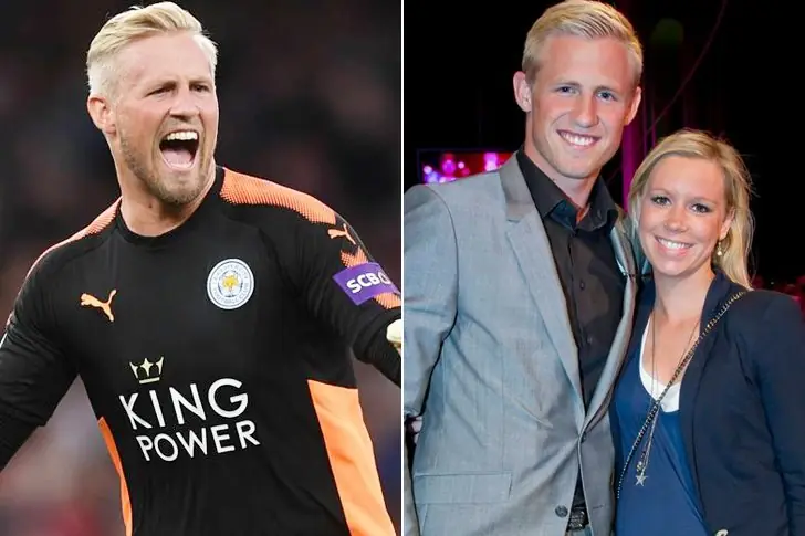 Kasper Schmeichel – Stine Gyldenbrand