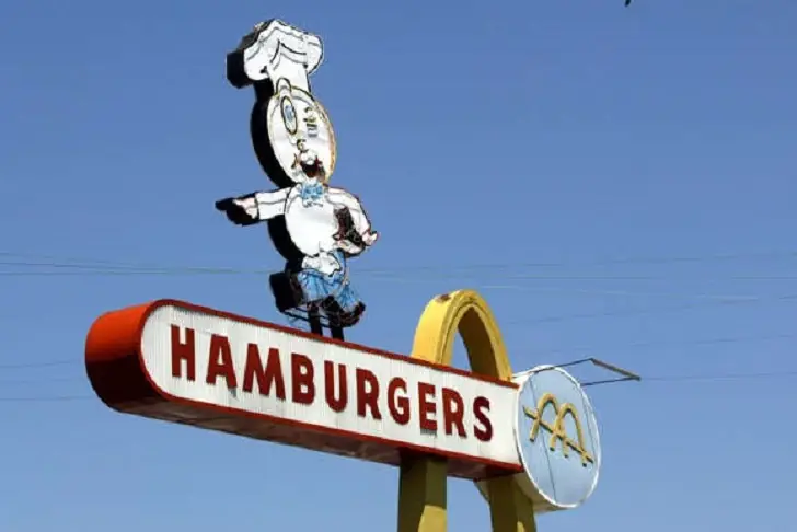 McDonald's hamburger price.
