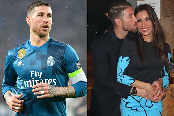 Sergio Ramos – Pilar Rubio