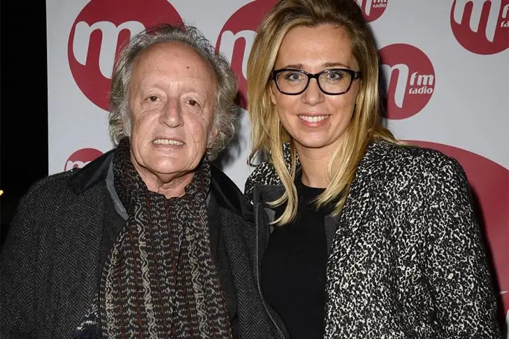 Didier Barbelivien et Laure Barbelivien