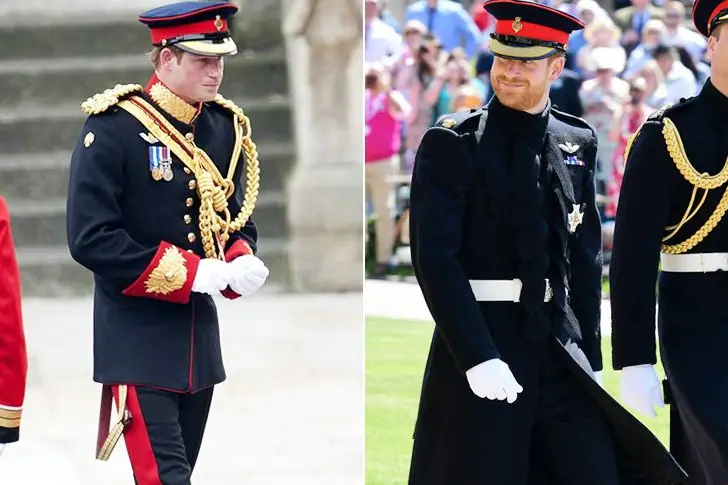 Prince Harry – Military Uniform