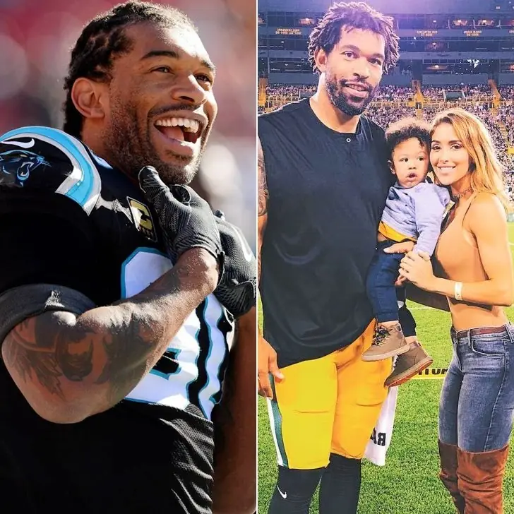 Julius Peppers & Claudia Sampedro