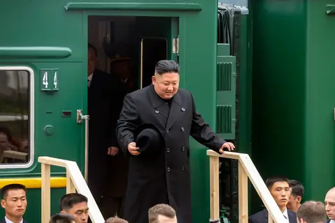 What We Know About Kim Jong-Un’s Bulletproof Train