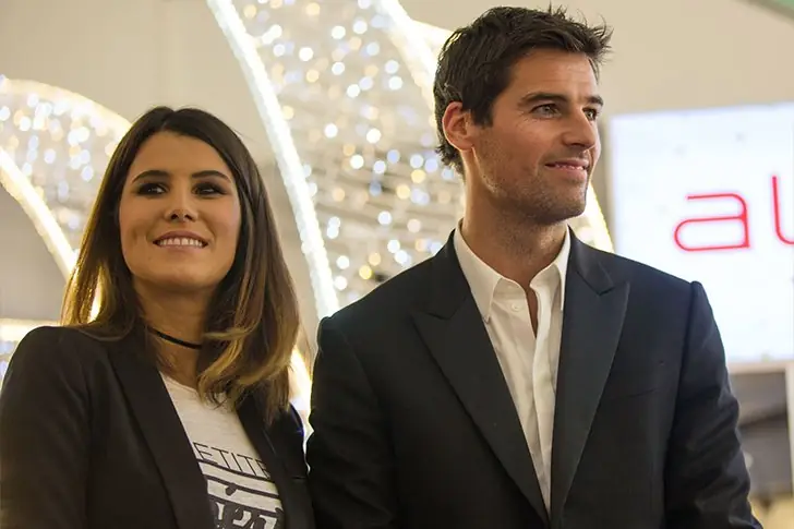 Karine Ferri et Yoann Gourcuff