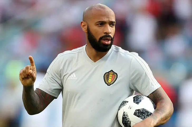 Thierry Henry: 54 Millions d’euros