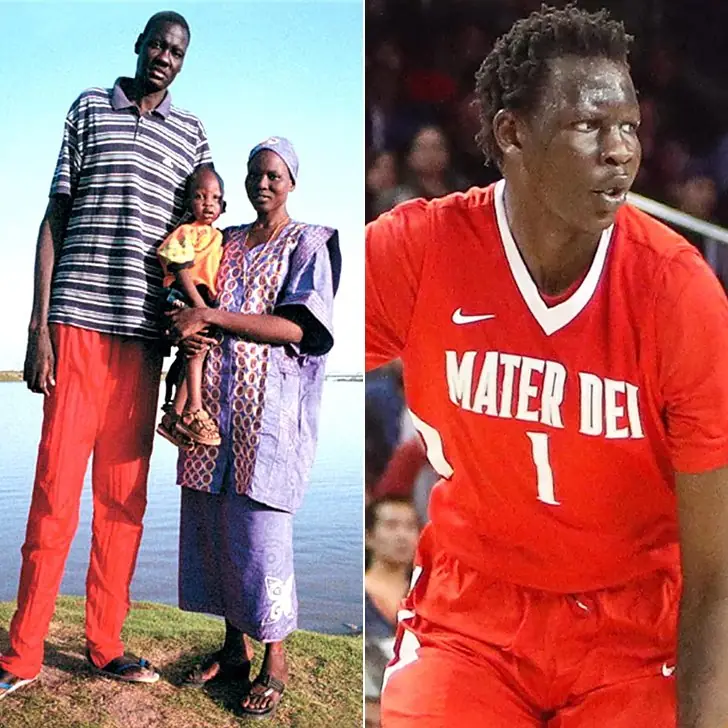 Bol Bol – Basketball Player