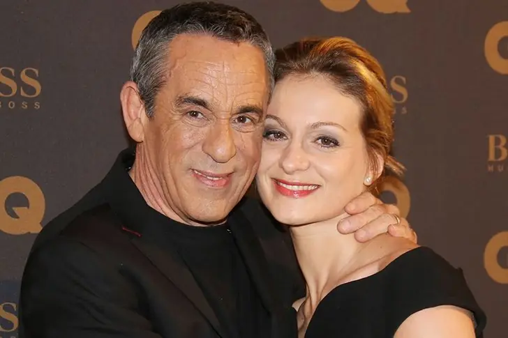 Thierry Ardisson et Audrey Crespo-Mara