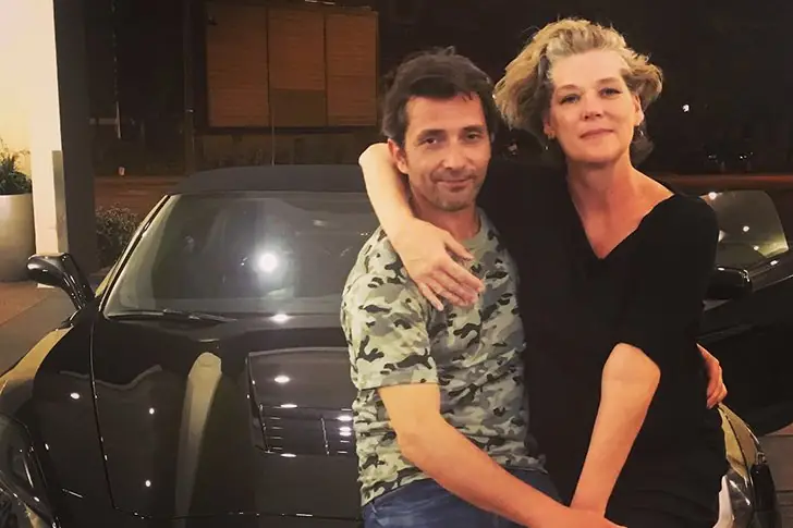 Sébastien Roch et Florence Mézard
