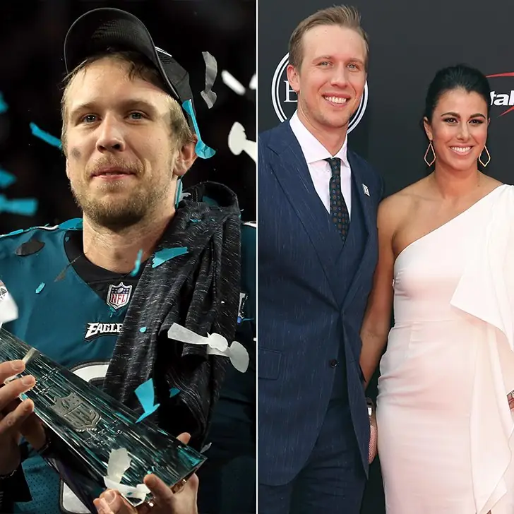 Nick Foles & Tori Moore
