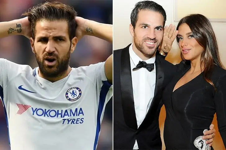 Cesc Fabregas – Daniella Semaan